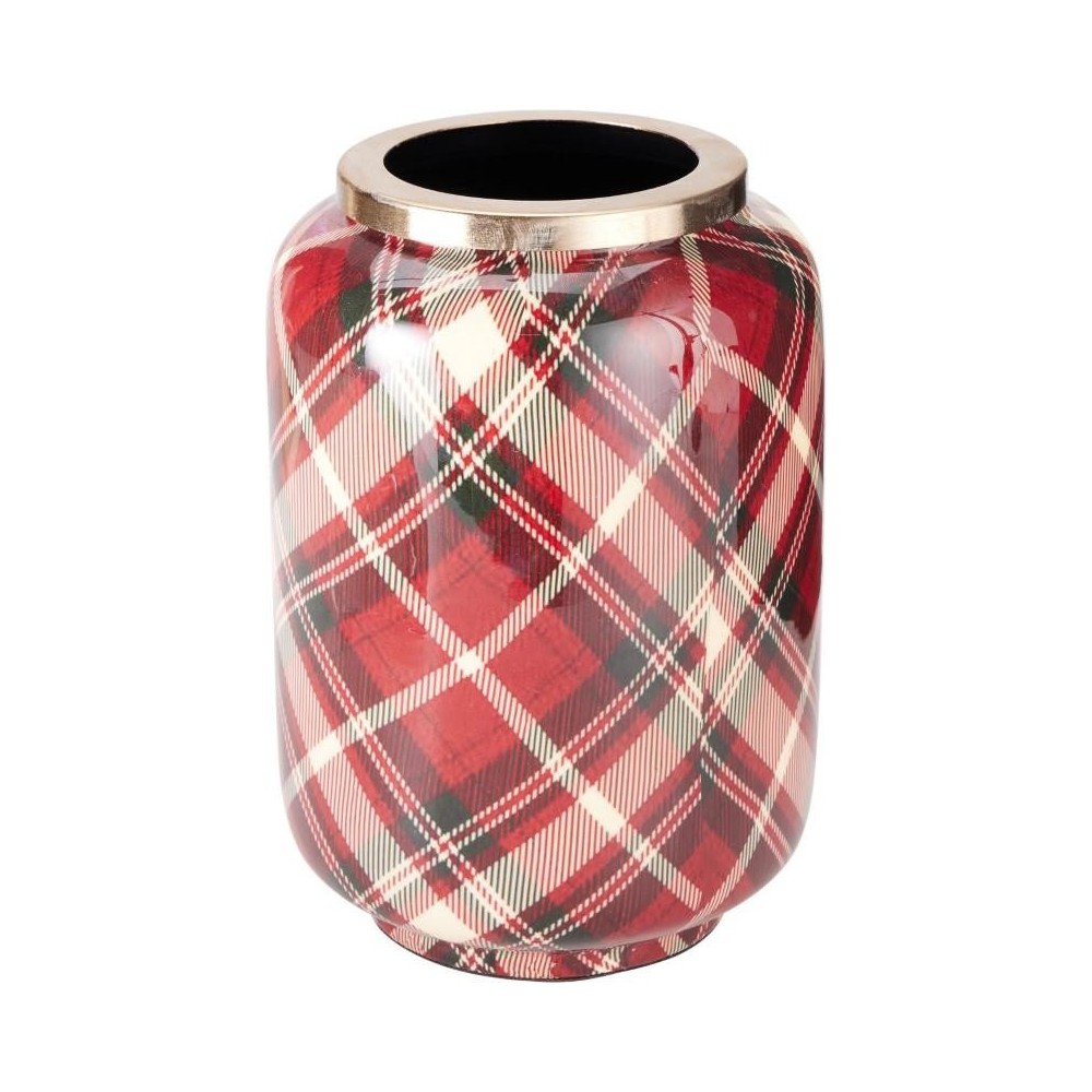 VASO METALLO SCOZZESE H.20